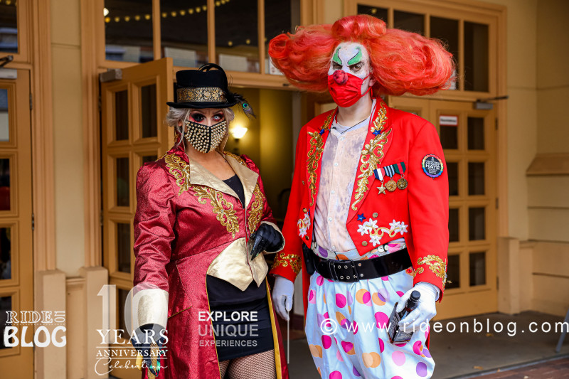 Monster Verbreiten Im Movie Park Wieder Angst Und Schrecken