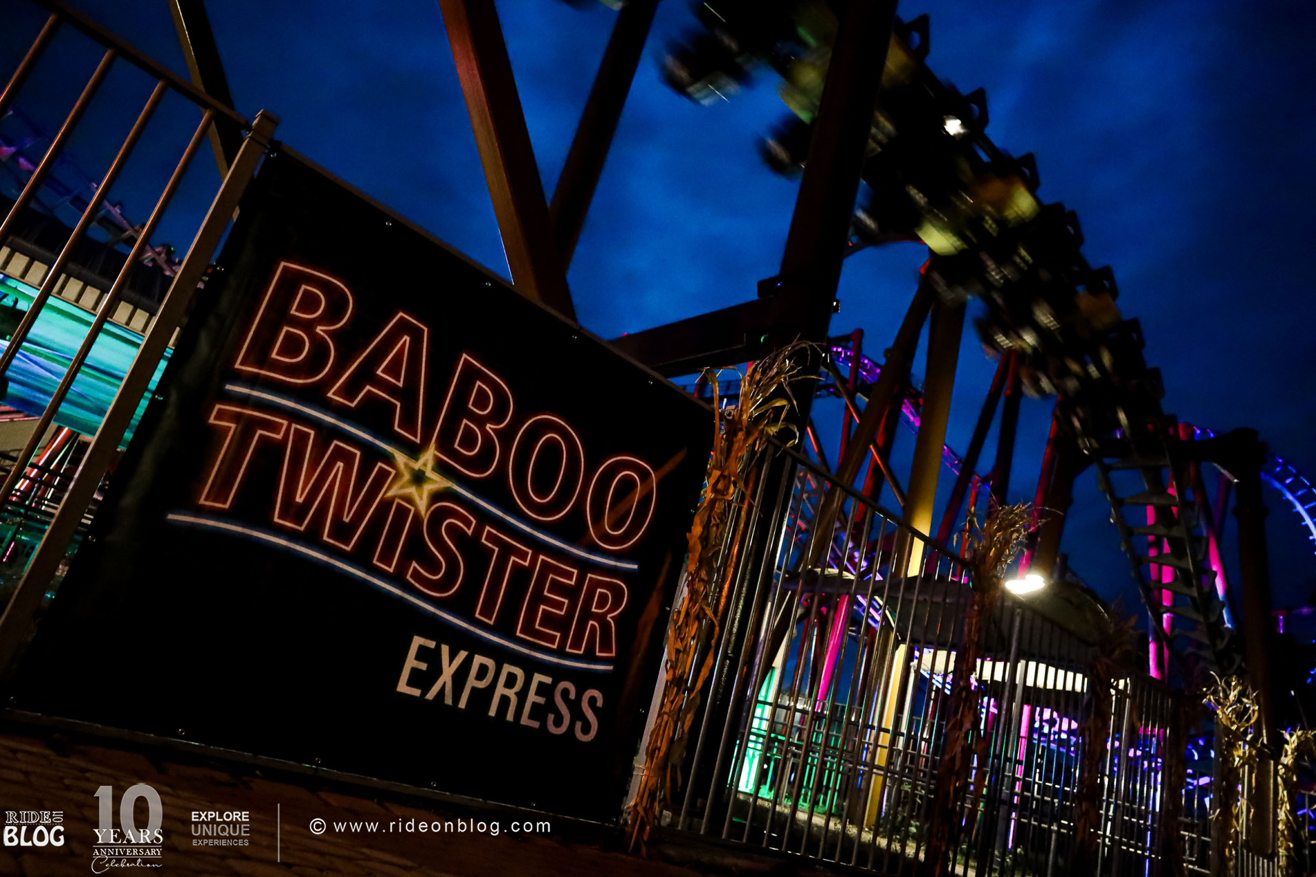 Monster Verbreiten Im Movie Park Wieder Angst Und Schrecken