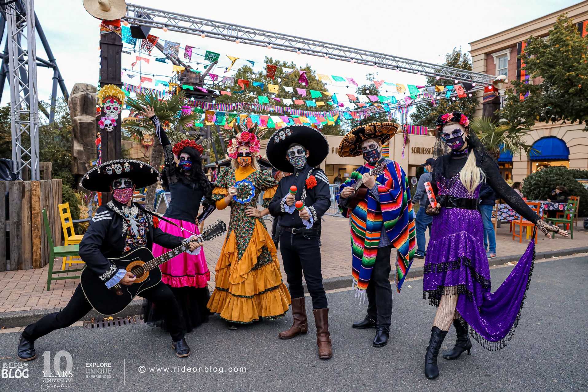 Monster Verbreiten Im Movie Park Wieder Angst Und Schrecken