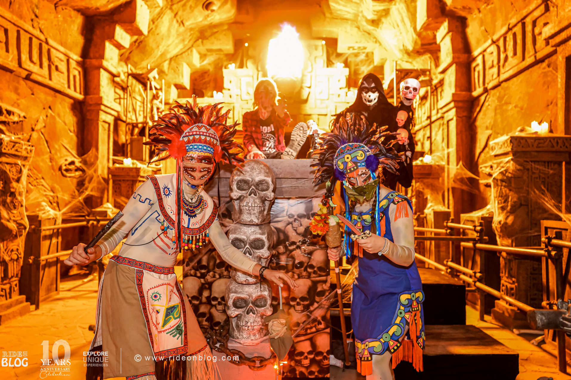 Monster Verbreiten Im Movie Park Wieder Angst Und Schrecken